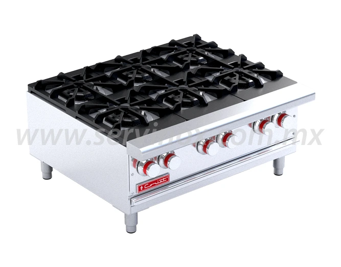 Parrilla Industrial Coriat PCV 6